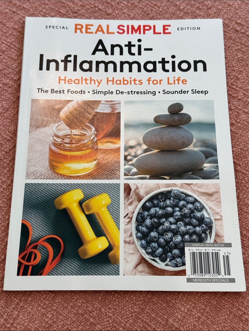 Real Simple Anti-Inflammation special edition magazine publication